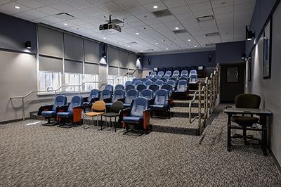 Photo of Garcia Hall interior