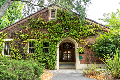 Photo of Garcia Hall exterior