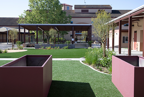 Photo of SRJC Petaluma exterior