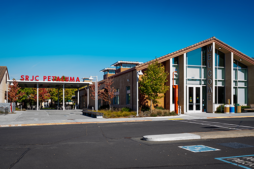 Photo of SRJC Petaluma Welcome Center