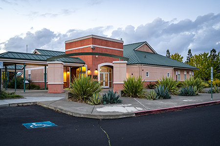 Photo of Public Safety Training Center. 