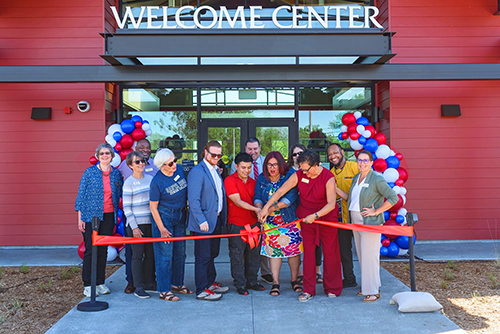 Photo of the SRJC Roseland Welcome Center