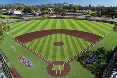 Photo of SRJC baseball field